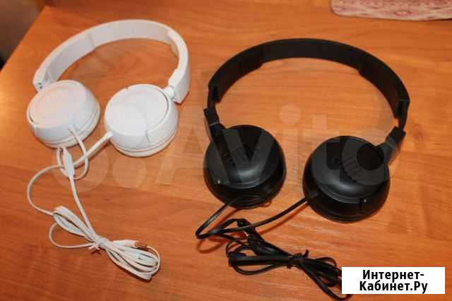 Наушники JBL T450 black and white Нижний Новгород - изображение 1