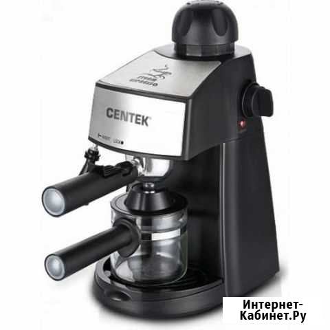 Кофеварка рожковая Centek CT-1160 (б/у) Казань - изображение 1