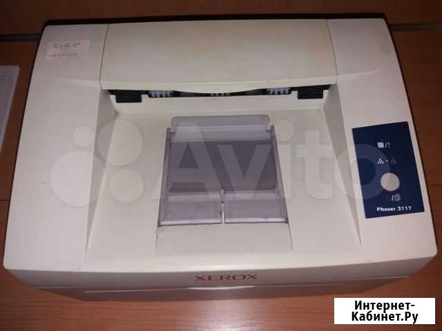 Принтеры Xerox Phaser 3117 и HP LaserJet P1606dn Краснодар - изображение 1