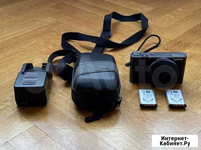 Фотоаппарат Sony DSC-RX100 + ориг. аксессуары Челябинск - изображение 1