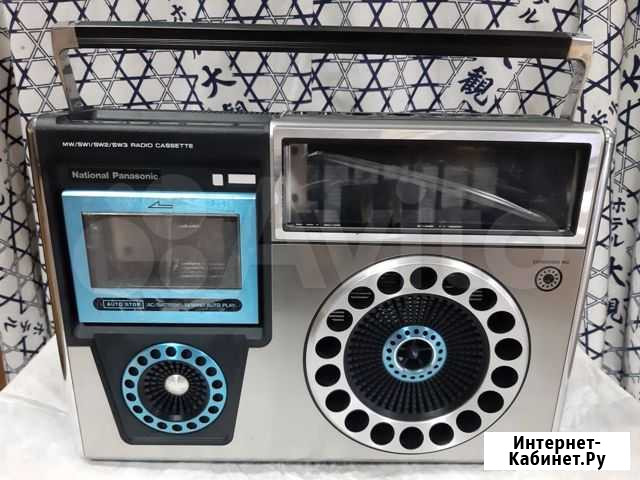 National Panasonic RQ-564TS новый корпус Япония Железнодорожный - изображение 1