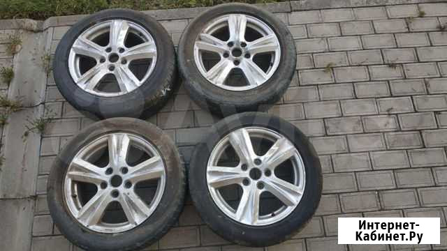 Зимние шины на дисках Accord 205/55/R16 Яблоновский - изображение 1