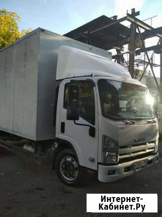 Грузовик Исузу Isuzu Elf 9.5, 5-тонник, 2017 года Сочи - изображение 1