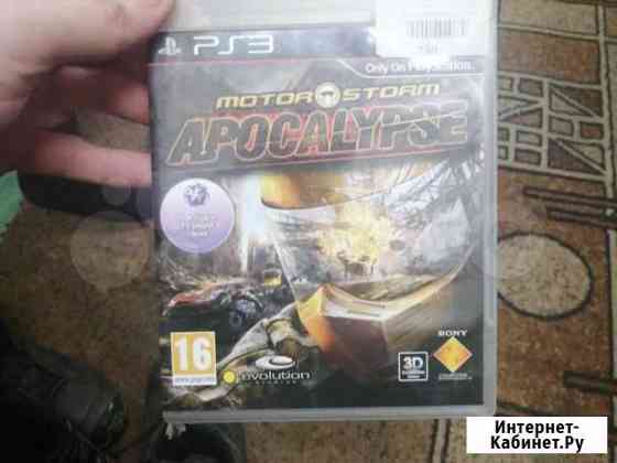 Игра motor storm apocalypse на ps3 Казань