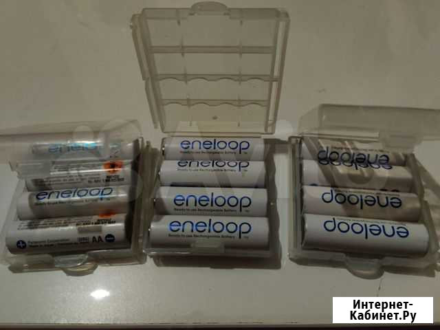 Аккумуляторы AA Panasonic Eneloop Москва - изображение 1