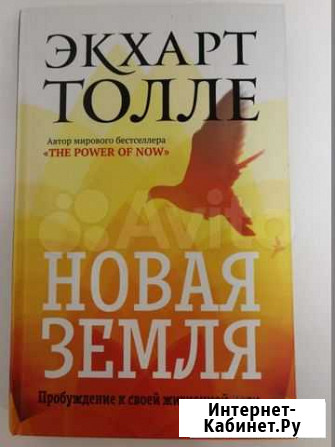 Книга Экхарт Толле - Новая земля Новосибирск - изображение 1