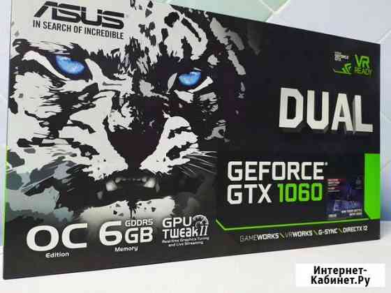 Видеокарта GeForce GTX 1060 dual-GTX1060-O6G Таганрог