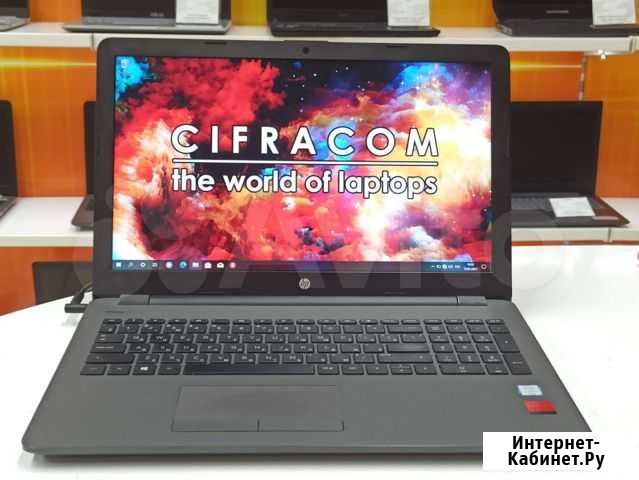 HP 15.6 Fullhd core i3 7020u 8Gb Radeon r5 m330 Екатеринбург - изображение 1