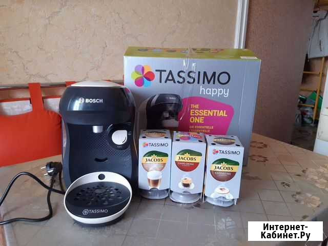 Кофеварка в капсулах Bosh Tassimo Happy Ноябрьск - изображение 1