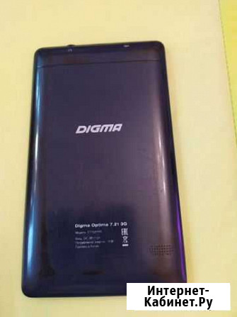 Digma optima 7.21 3g Москва - изображение 1