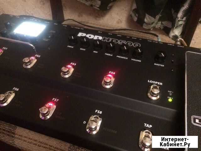 Line 6 POD HD500 (аренда) Самара - изображение 1