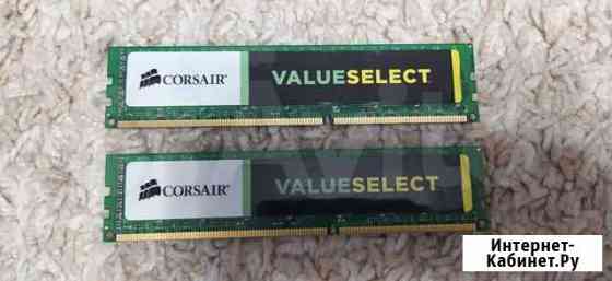 Оперативная память Corsair DDR3 Липецк