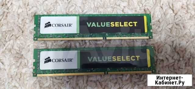Оперативная память Corsair DDR3 Липецк - изображение 1