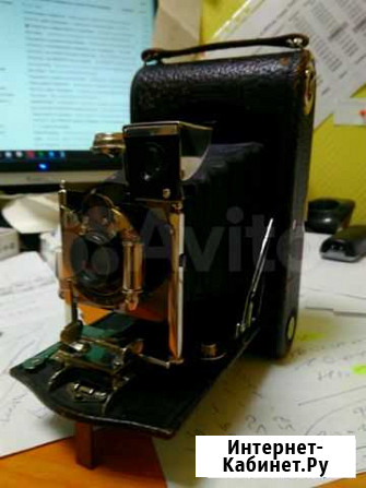 Фотоаппарат kodak. Раритет 1910 г.в Кандалакша - изображение 1