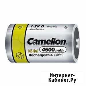 Аккумулятор Camelion D 4500mAh Ni-Cd опт розн Симферополь - изображение 1