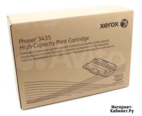 Картриджи Xerox Phaser 3435(106R01415) Новосибирск - изображение 1