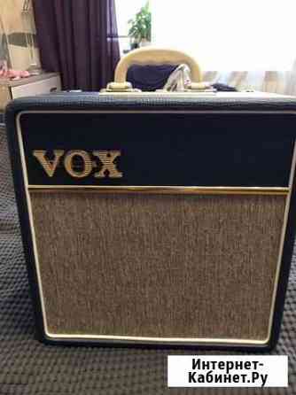 Ламповый комбоусилитель гитарный VOX AC4C1 Blue Воронеж