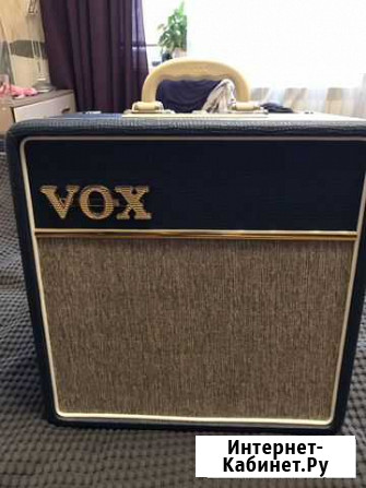 Ламповый комбоусилитель гитарный VOX AC4C1 Blue Воронеж - изображение 1