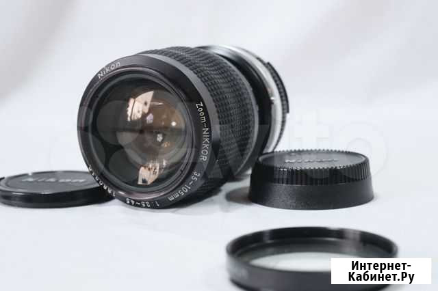 Zoom-nikkor 35-105 mm 1:3.5-4.5 Москва - изображение 1