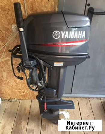 Лодочный мотор yamaha 30hwcs Иркутск - изображение 1