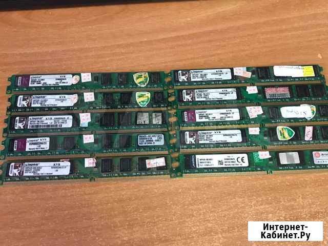 DDR2 2gb dimm для пк (в наличии 400 штук) Москва - изображение 1