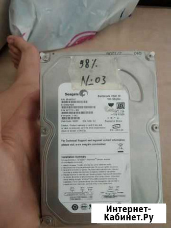 Жесткий диск Barracuda 7200.10 16 gb Санкт-Петербург - изображение 1