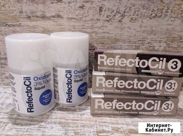 Краска для бровей RefectoCil Барнаул - изображение 1