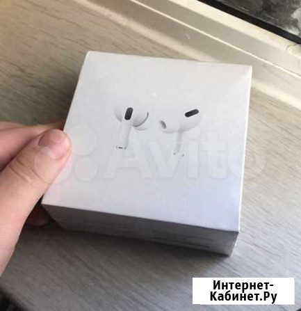 Apple AirPods Pro новый Якутск - изображение 1