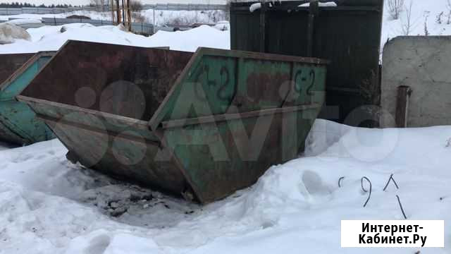 Продам бункер-накопитель 8 м3 Лыткарино - изображение 1