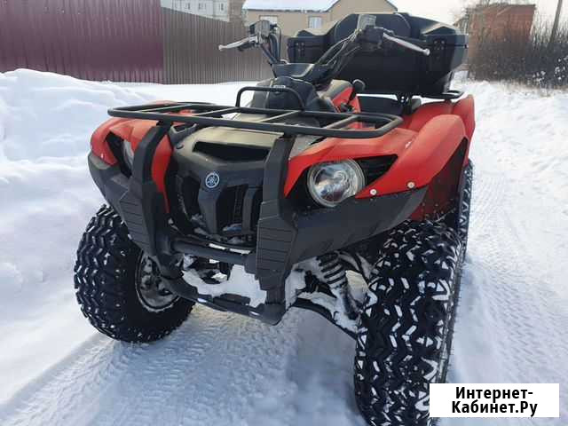 Yamaha grizzli 700 Орехово-Зуево - изображение 1