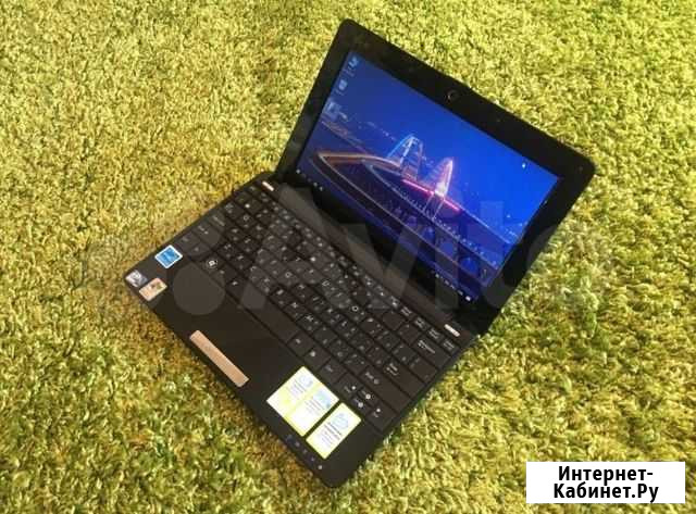 Нетбук asus\intel atom N270\160GB\RAM 1GB\экран 10 Судак - изображение 1