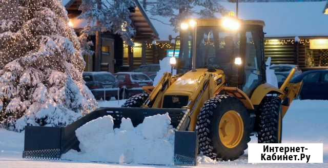 Уборка снега, трактор аренда jcb, погрузчик Ярославль - изображение 1