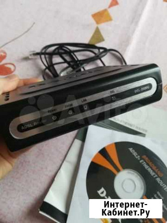 Интернет модем D-link DSL-2500U Ковров - изображение 1