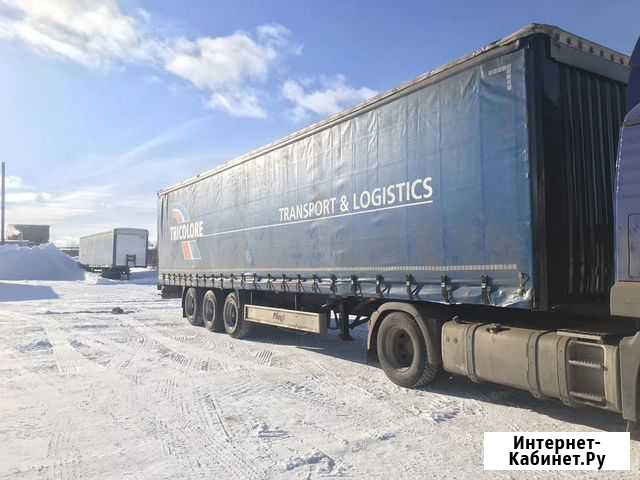 Полуприцеп штора fliegl Вязники - изображение 1