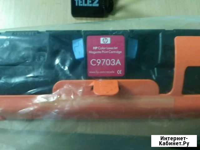Hp c9703a картридж Ижевск - изображение 1