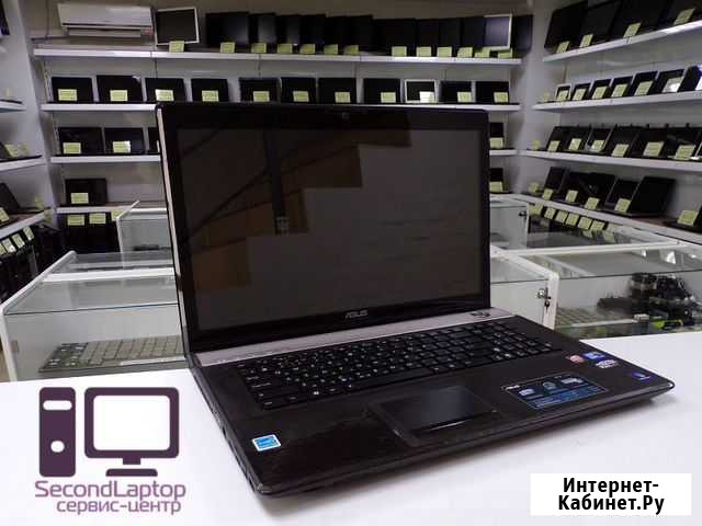 Ноутбук Asus N71JA (90nxga654W2812RD13AY) Краснодар - изображение 1