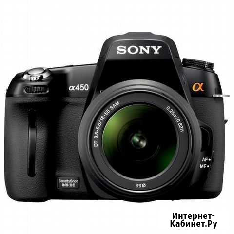 Sony Alfa 450 фотоаппарат Челябинск - изображение 1