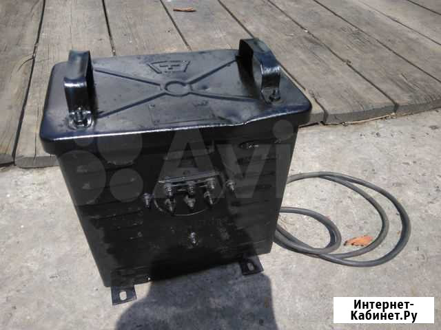 Трансформатор 380/220 Кызыл - изображение 1