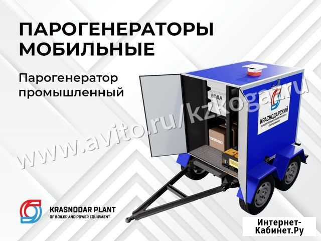 Мобильный паровой котел парогенератор Мурманск - изображение 1