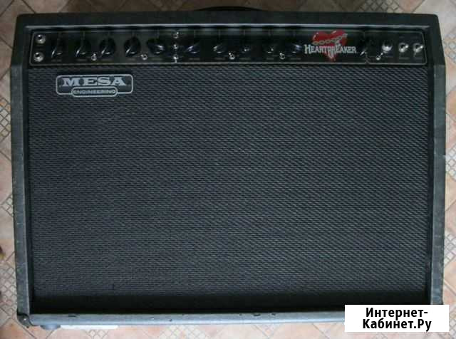 Ламповый комб Mesa Boogie Heartbreaker 2х12 Челябинск - изображение 1