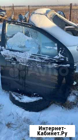 Передняя правая дверь Шевроле Авео т250 Чебоксары - изображение 1