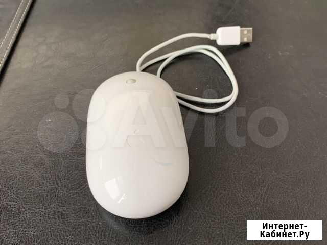 Проводная Мышь Apple Wired Wighty Mouse A 1152 Энгельс - изображение 1