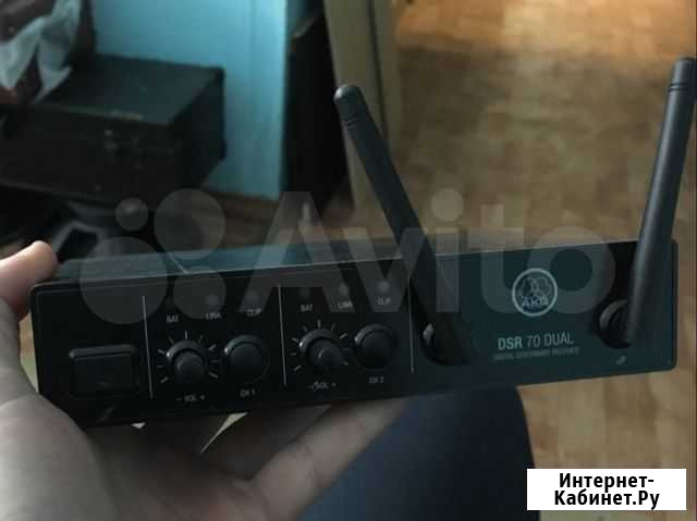 AKG DMS70 Dual Instrumental Set Десногорск - изображение 1