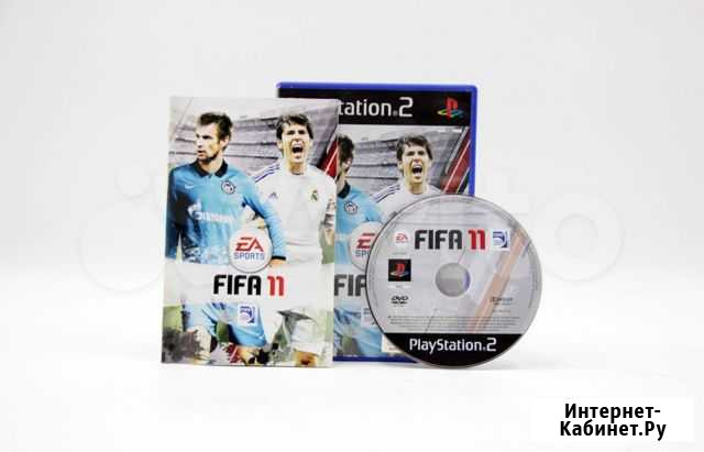 Fifa 11 для PS2 Москва - изображение 1