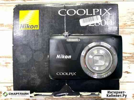Фотоаппарат Nikon Coolpix S2800 Екатеринбург