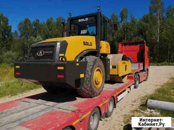 Каток грунтовой sdlg RS 8180 hamm bomag Москва