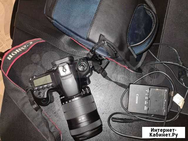 Зеркальный фотоаппарат canon 60d Комсомольск-на-Амуре - изображение 1