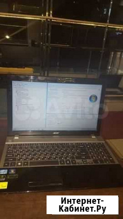 Игровой Acer V3-551G Core i5 Барнаул - изображение 1
