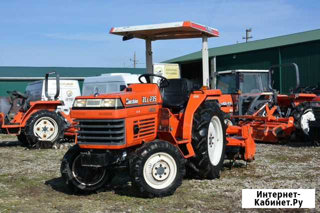 Японский мини трактор kubota L-235 Краснодар - изображение 1