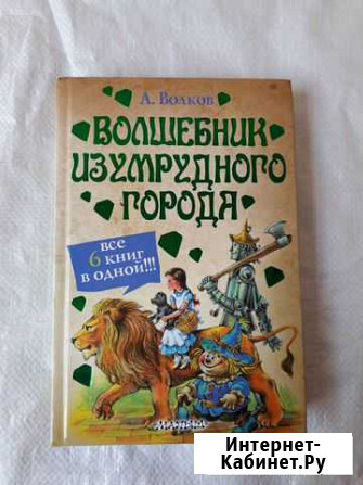 Книга. Волшебник изумрудного города Пироговский - изображение 1